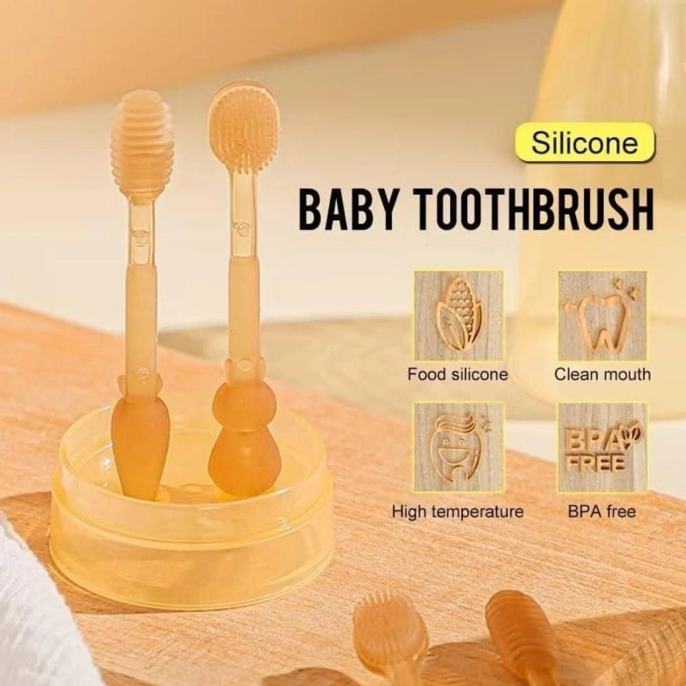 Baby Silicone Toothbrush