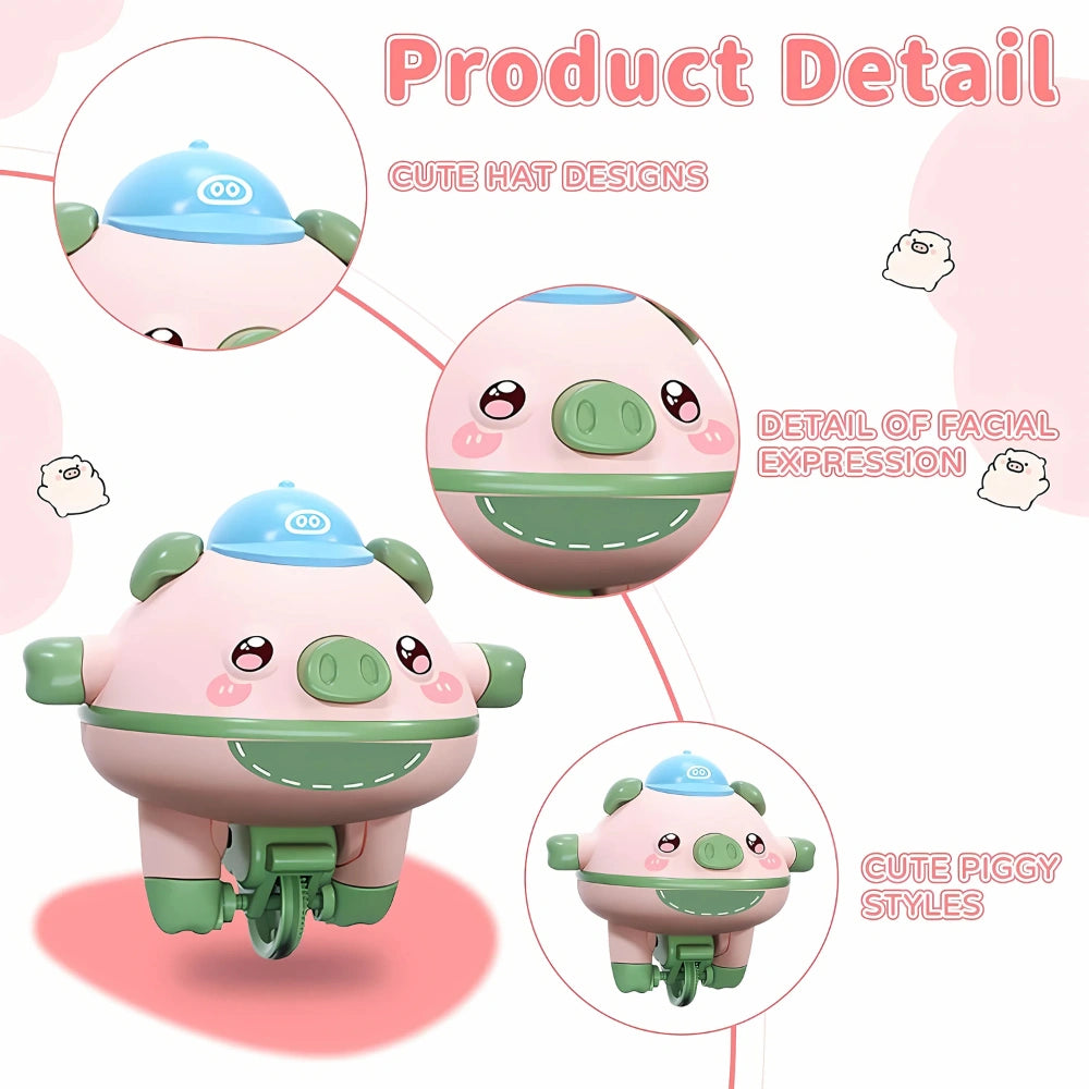 Balancing Pig Tightrope Toy