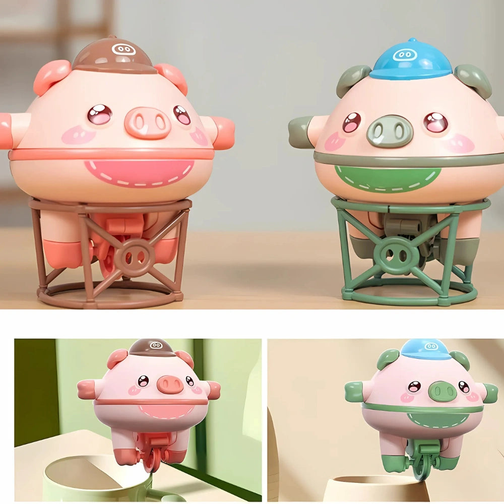 Balancing Pig Tightrope Toy