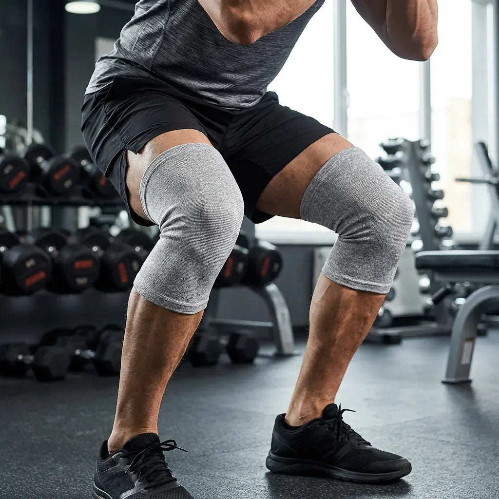 Bamboo Fabric Knee Sleeves – Unisex