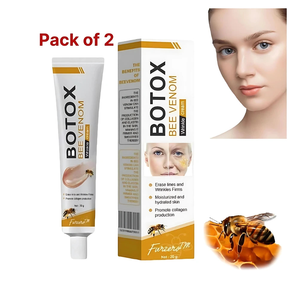 Bee Venom Cream – Pack of 2 (20g Each)