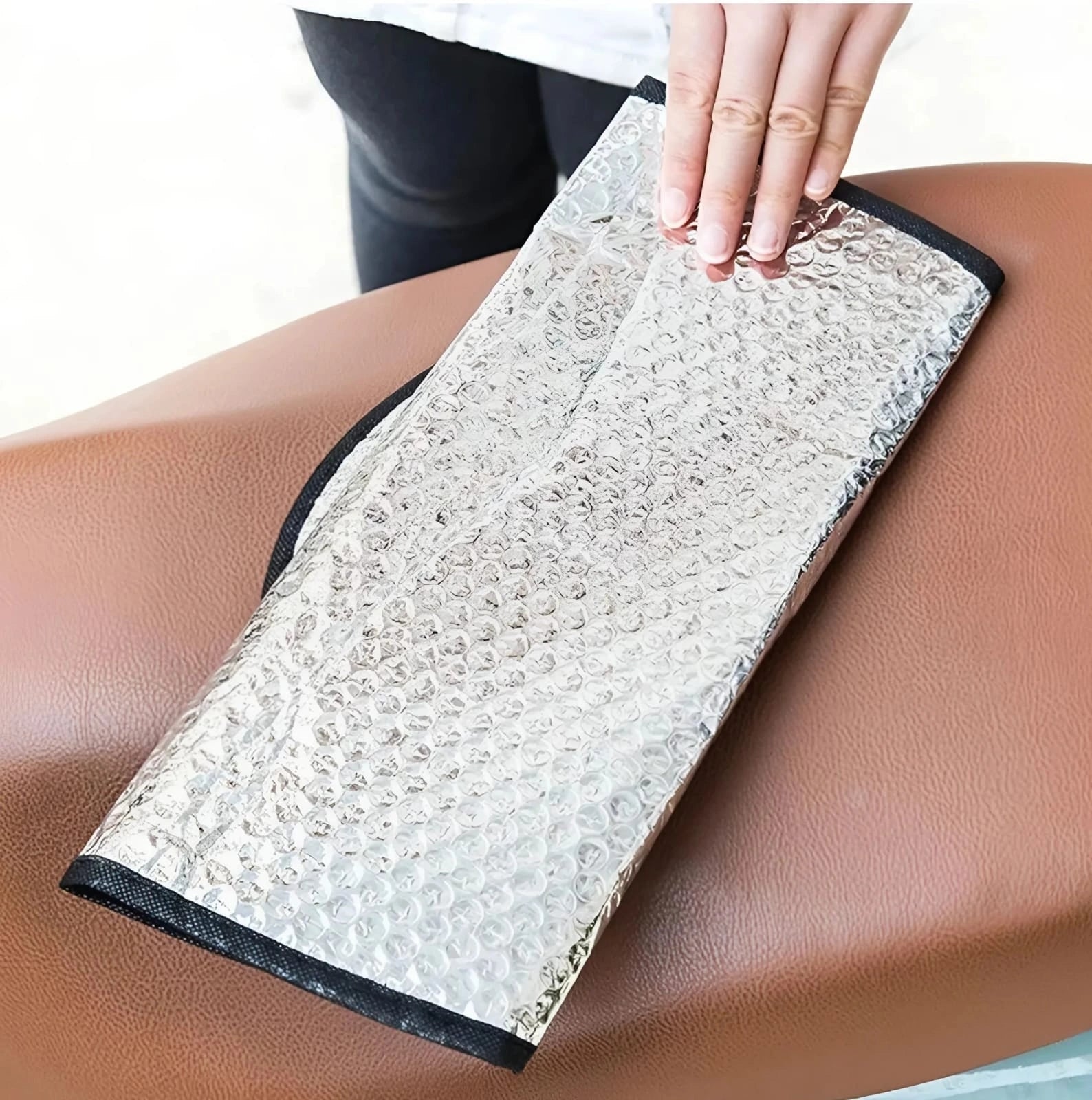 Bike Seat Sun Shield