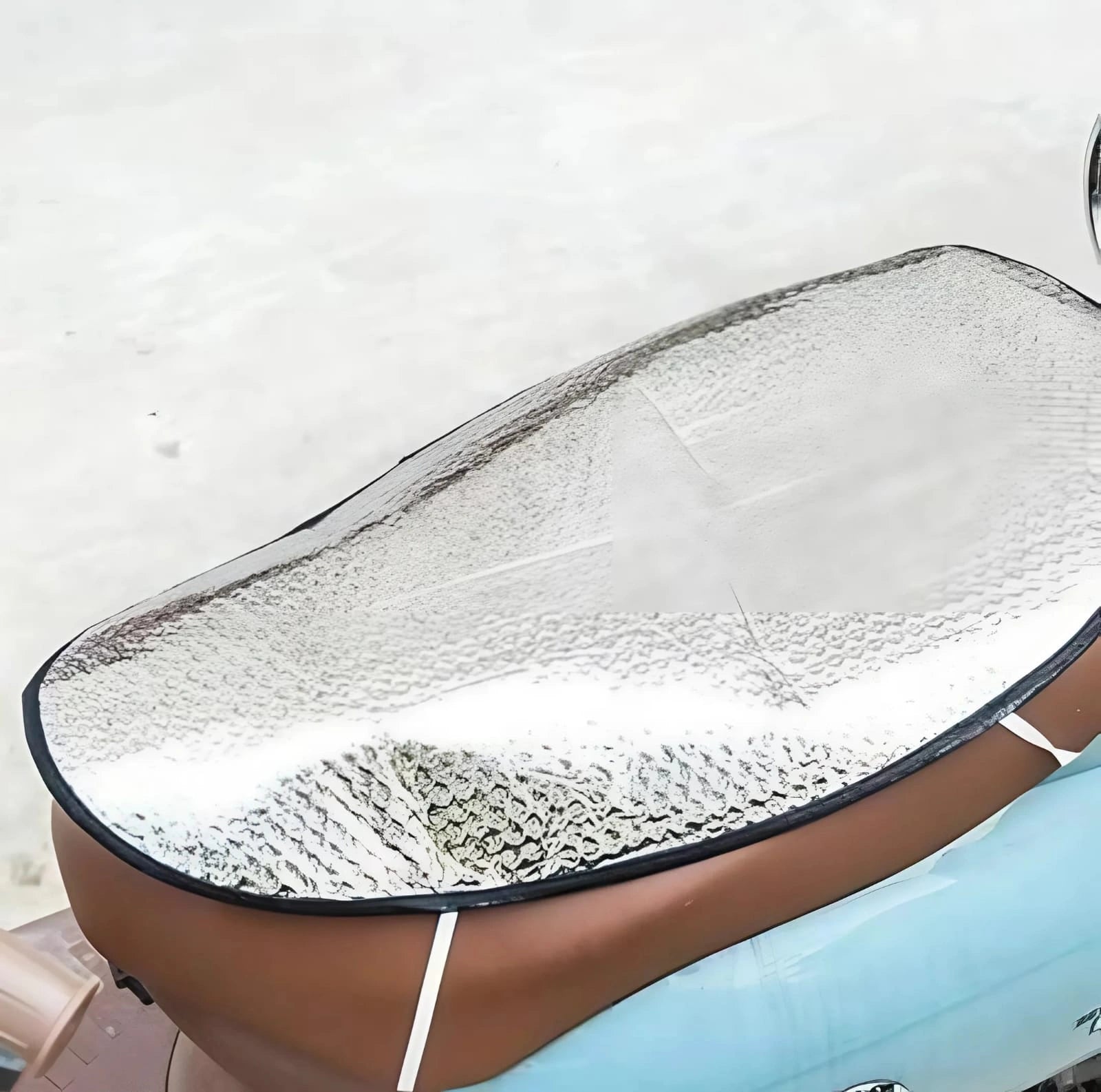 Bike Seat Sun Shield