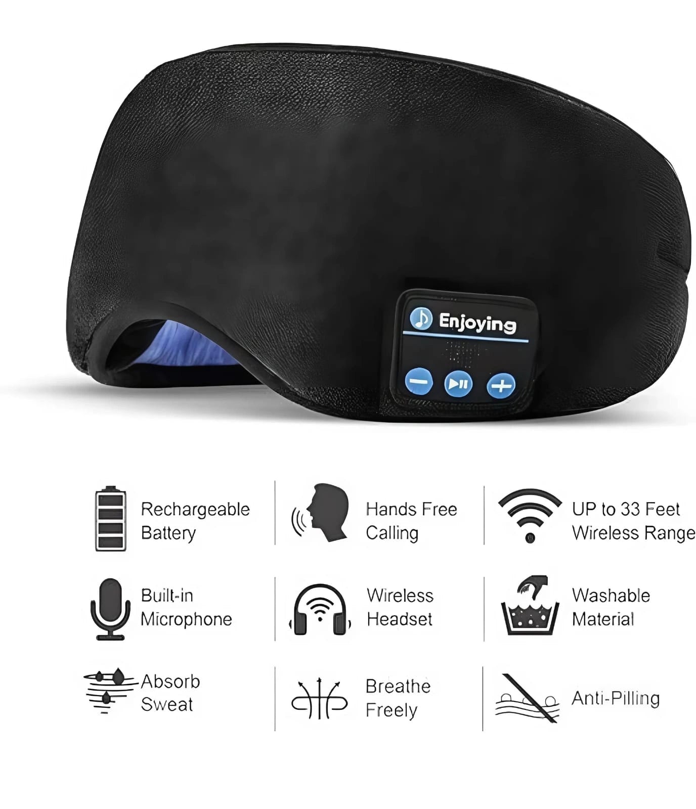 Bluetooth Sleep Mask
