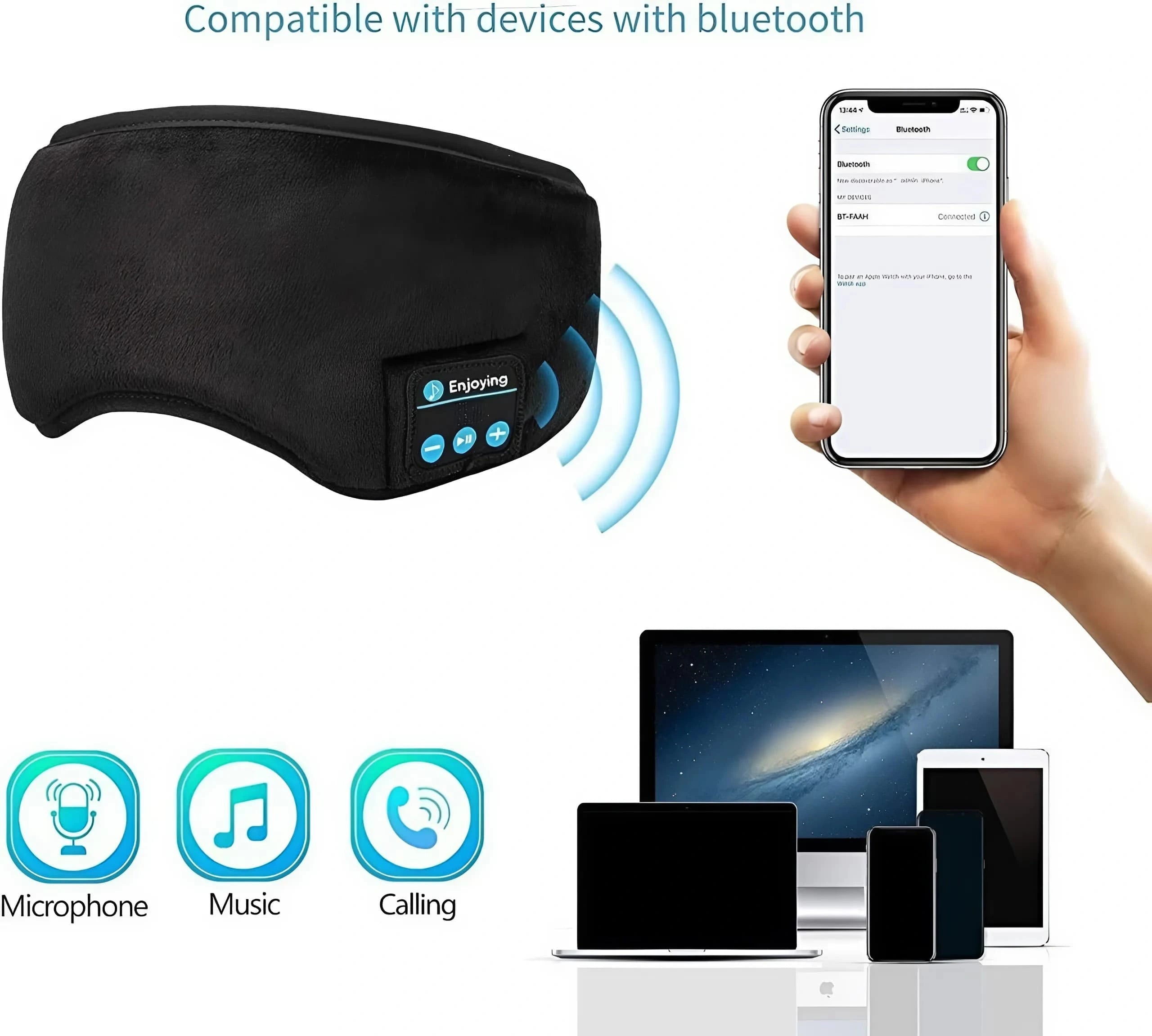 Bluetooth Sleep Mask