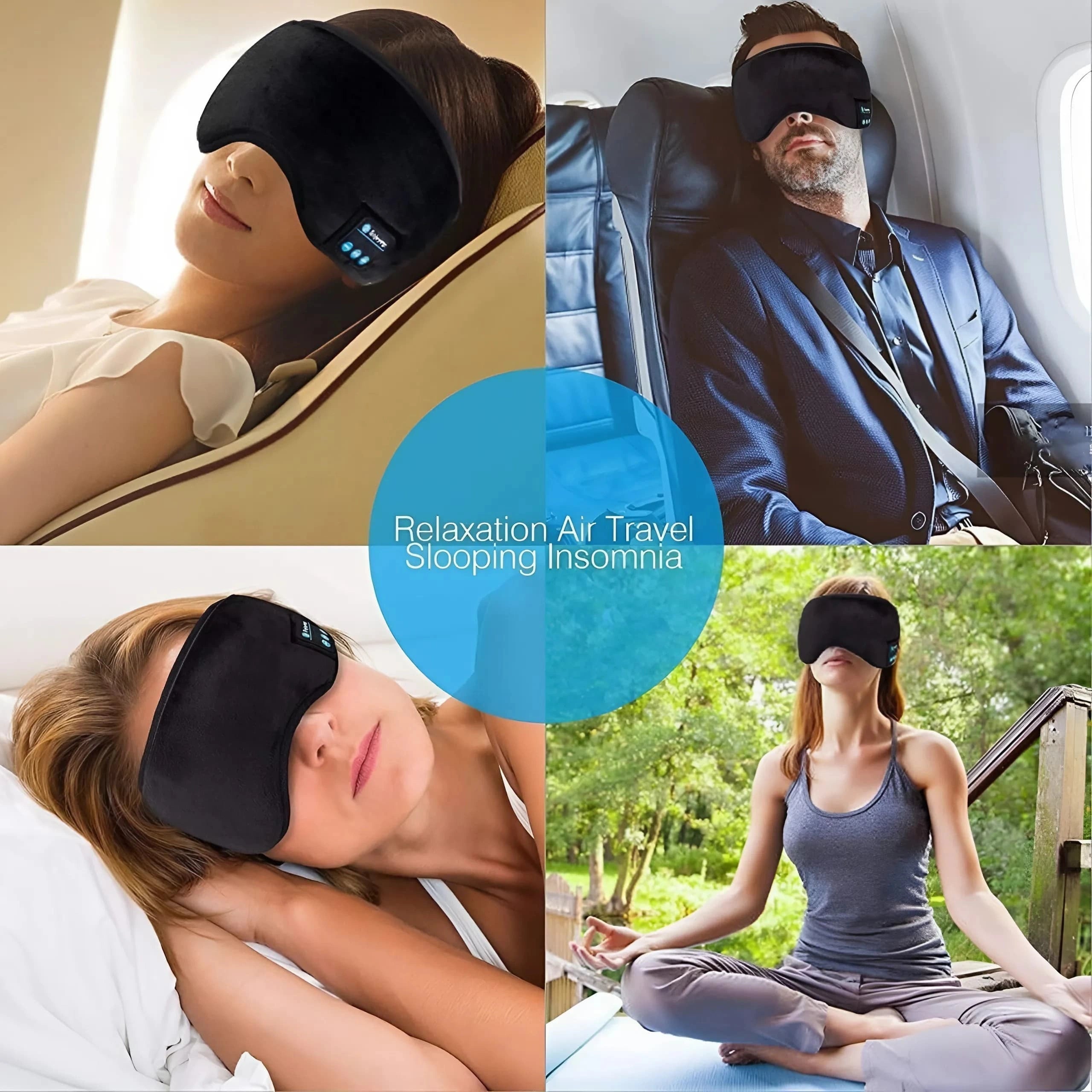 Bluetooth Sleep Mask