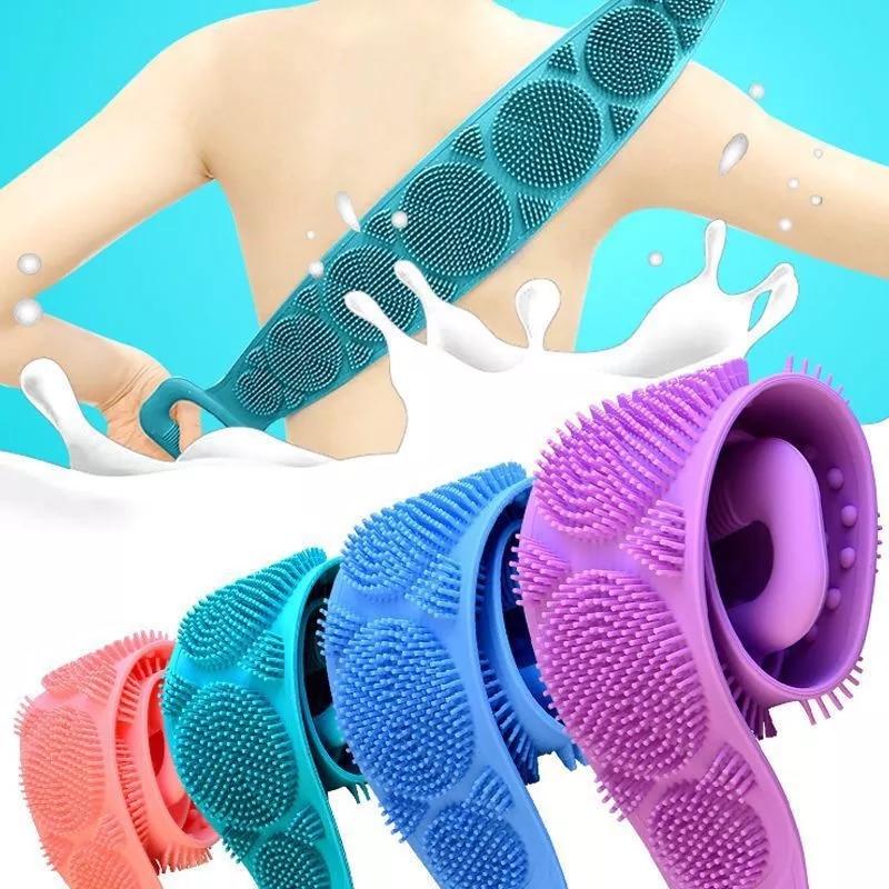Silicone Body Scrubber Belt (Buy 1 Get 1 Free)