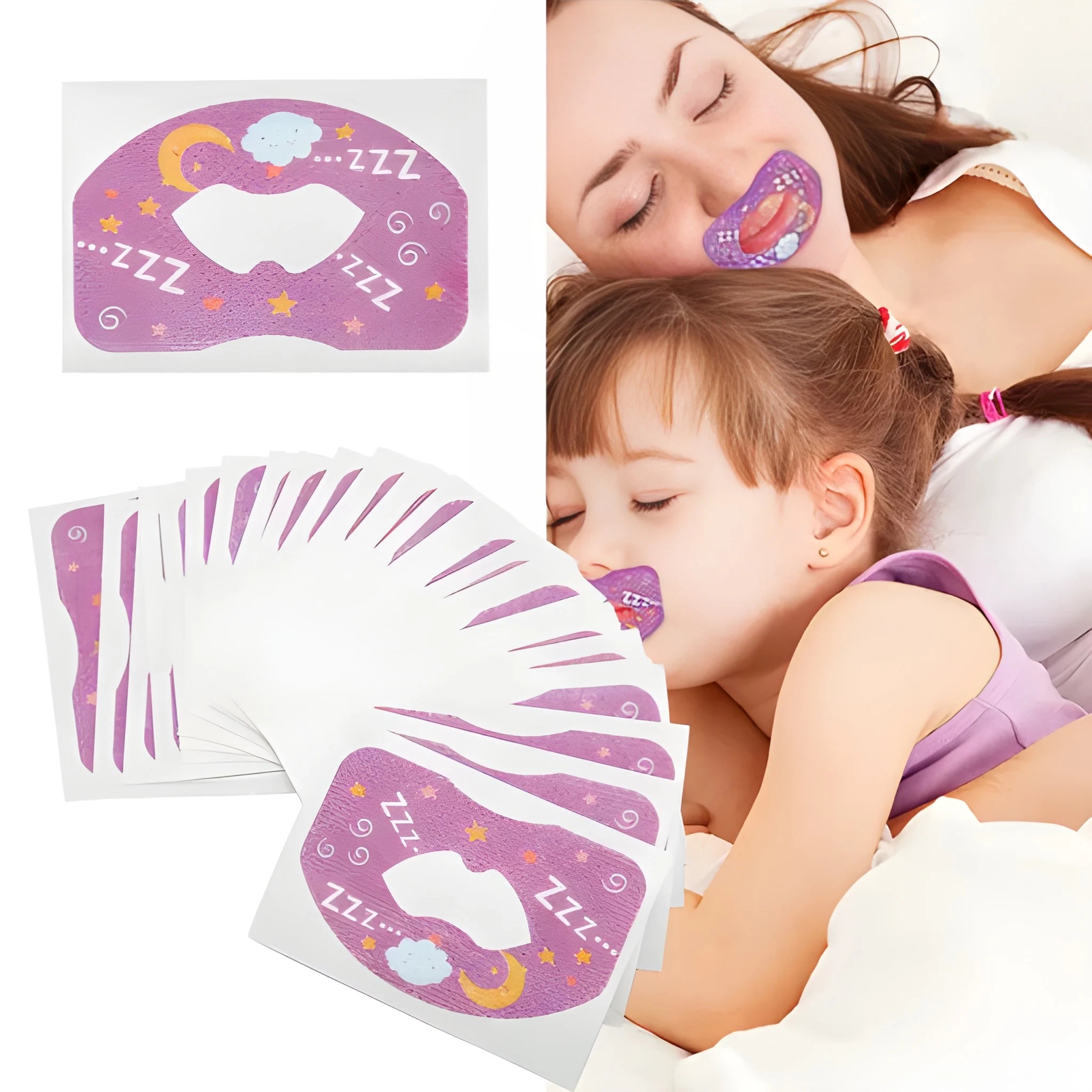 Comfort Breath Strips 30 Pack for Nighttime
