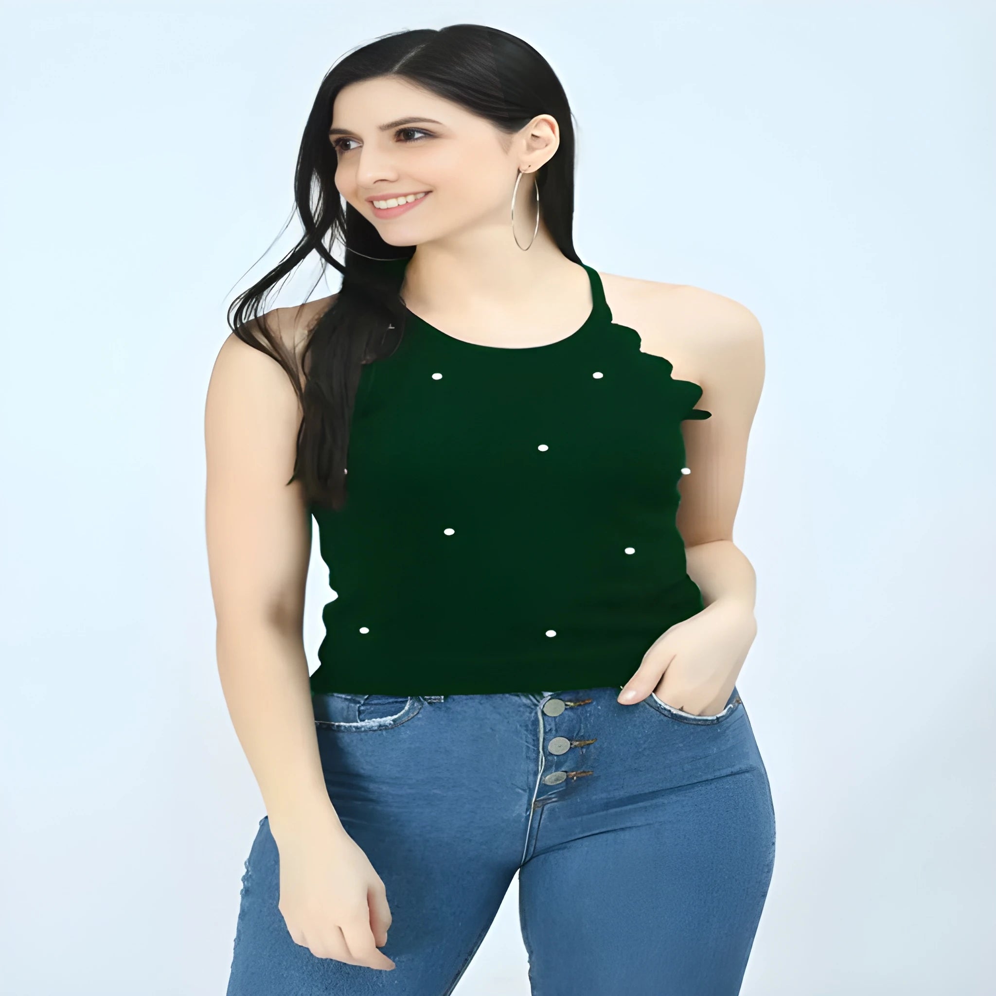 Breathable Sleeveless Top