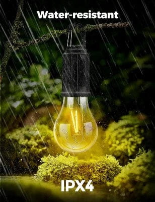 Decorative Hanging Bulb with 3 Modes (Pack of 2)