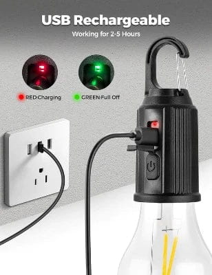Decorative Hanging Bulb with 3 Modes (Pack of 2)