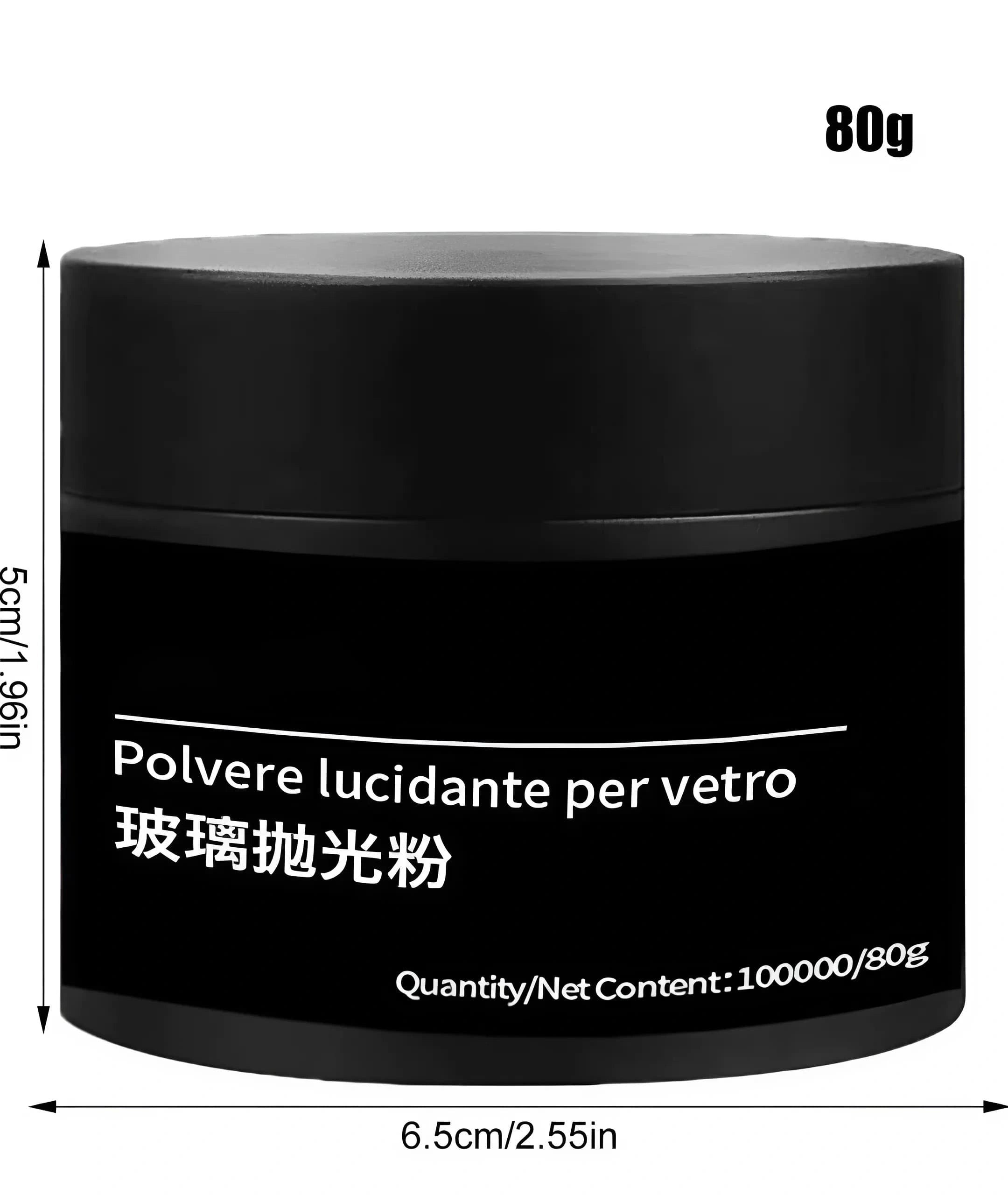 Car Glass Polish Powder