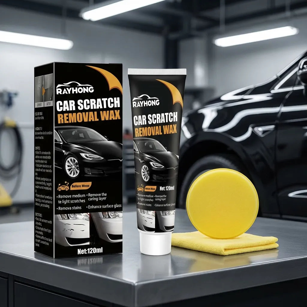 Car Scratch Repair Paste (Pack of 1)