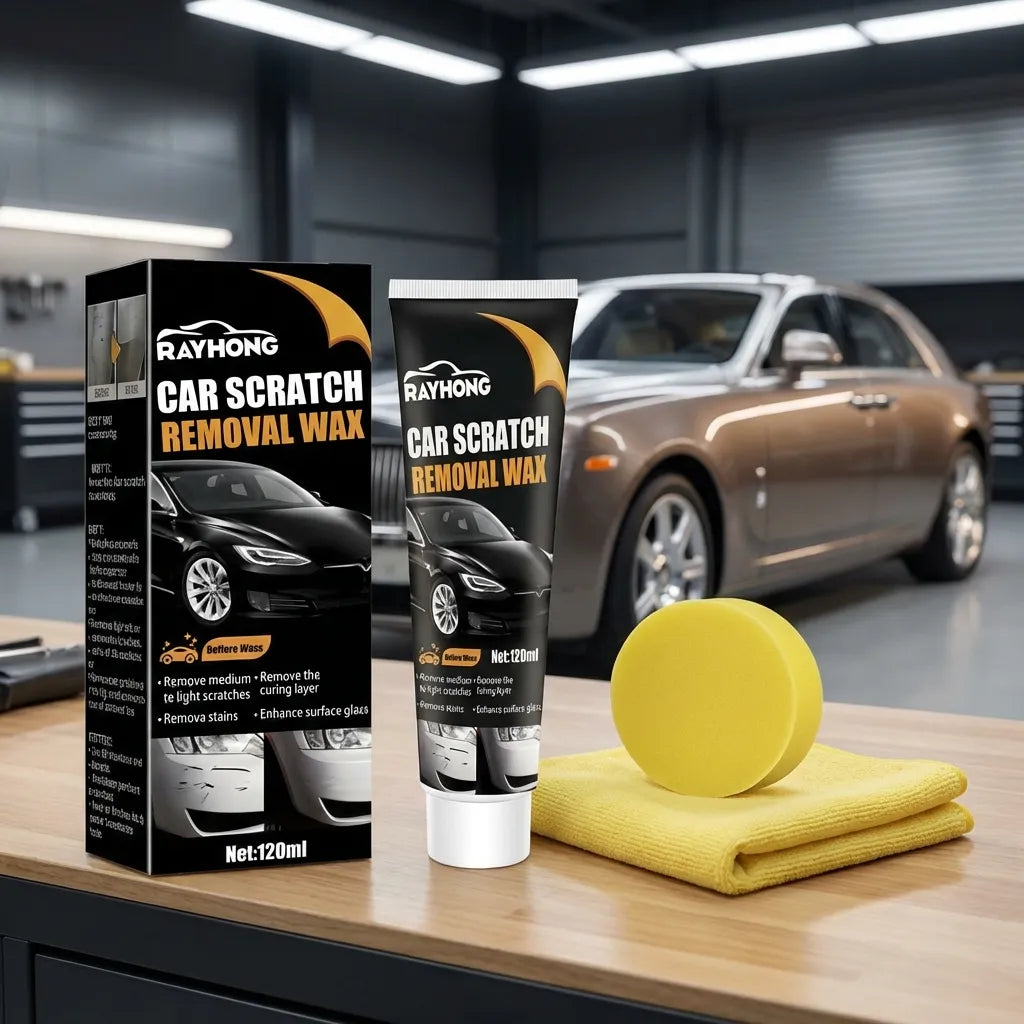 Car Scratch Repair Paste (Pack of 1)
