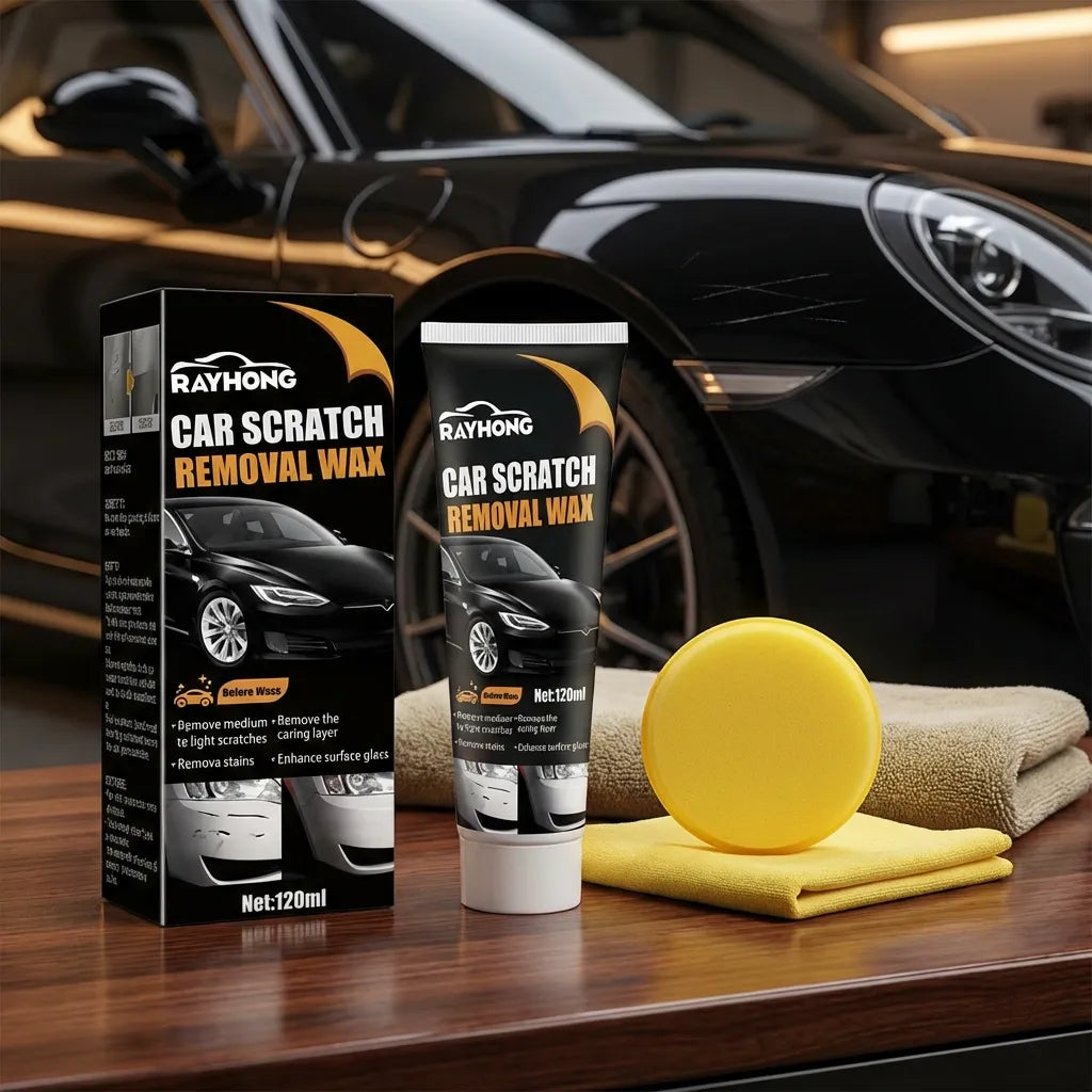 Car Scratch Repair Paste (Pack of 1)