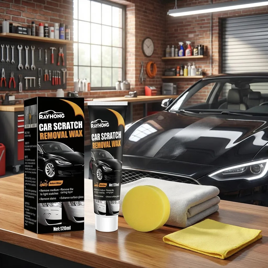 Car Scratch Repair Paste (Pack of 1)
