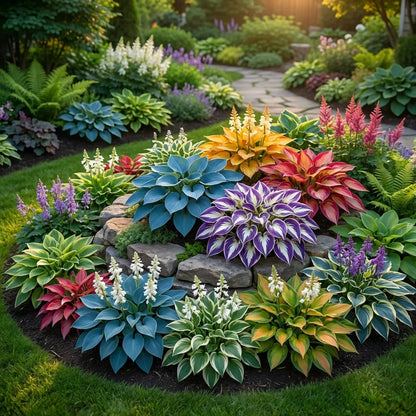 Cold-Hardy Hosta Seeds