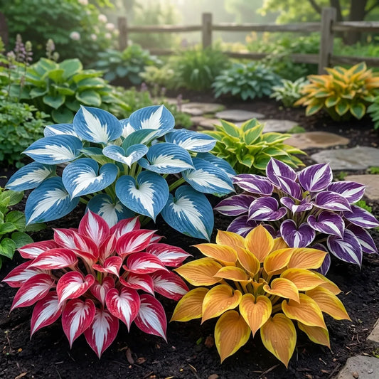 Cold-Hardy Hosta Seeds
