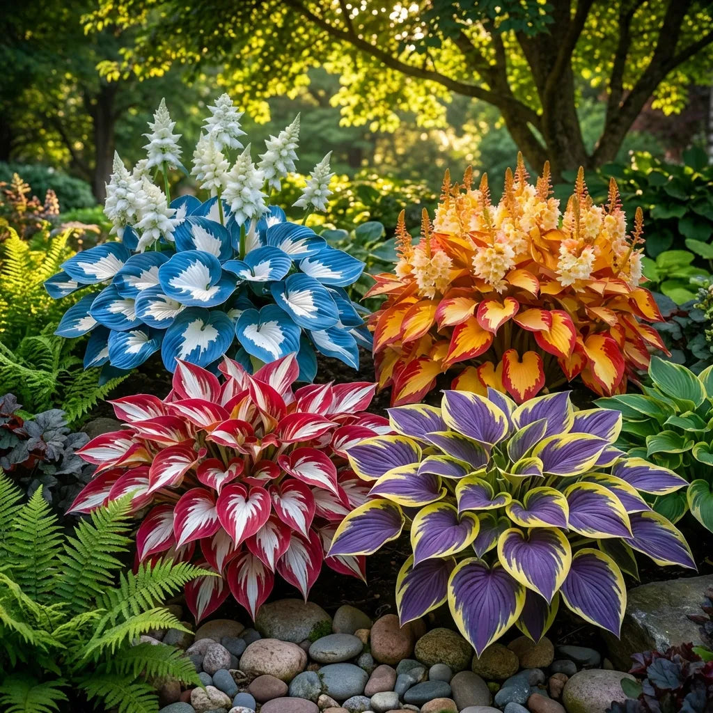 Cold-Hardy Hosta Seeds