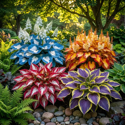 Cold-Hardy Hosta Seeds