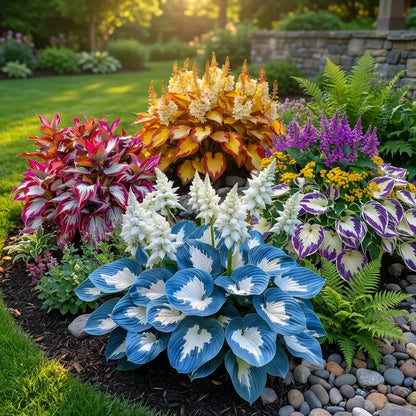 Cold-Hardy Hosta Seeds – MaxSmile
