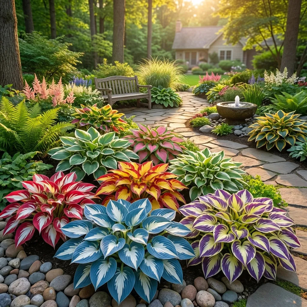 Cold-Hardy Hosta Seeds