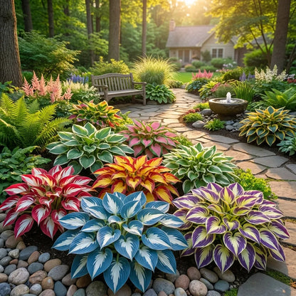 Cold-Hardy Hosta Seeds