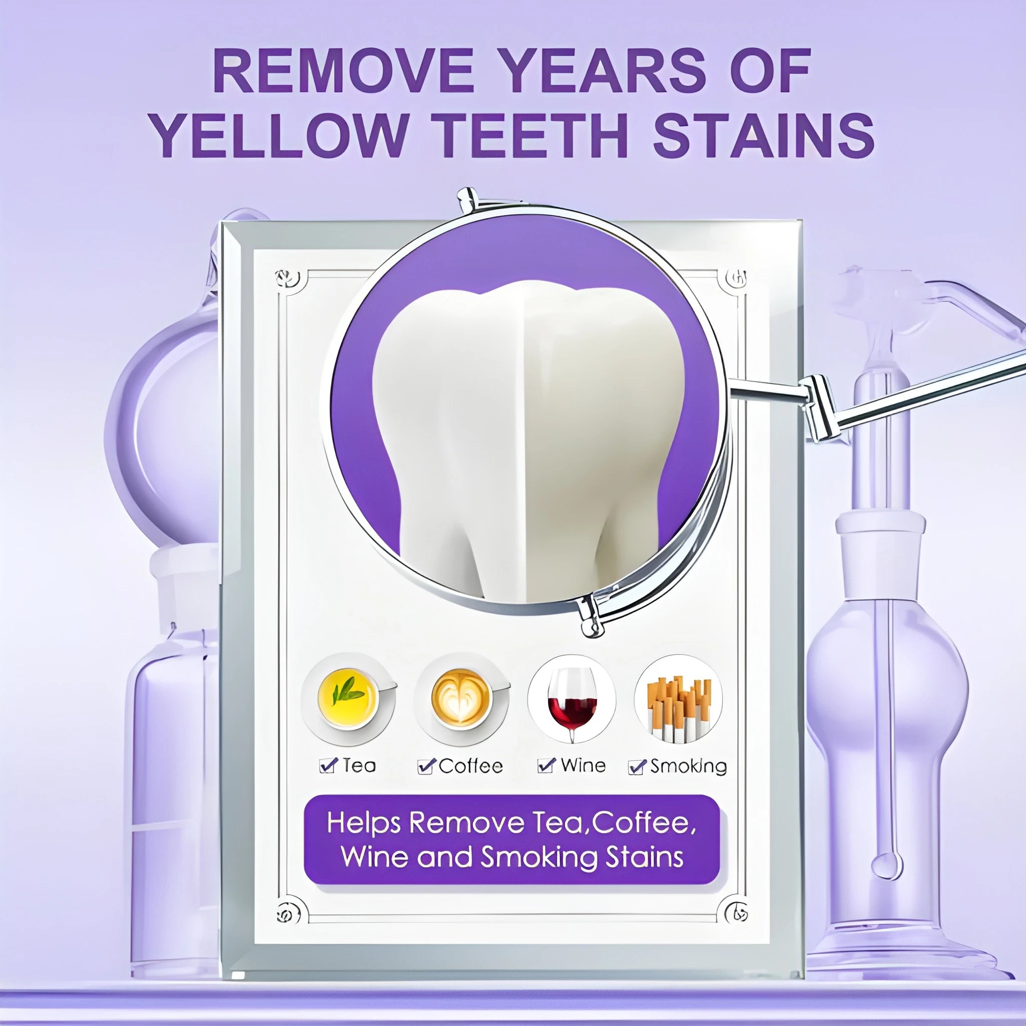 Color Correcting Purple Toothpaste