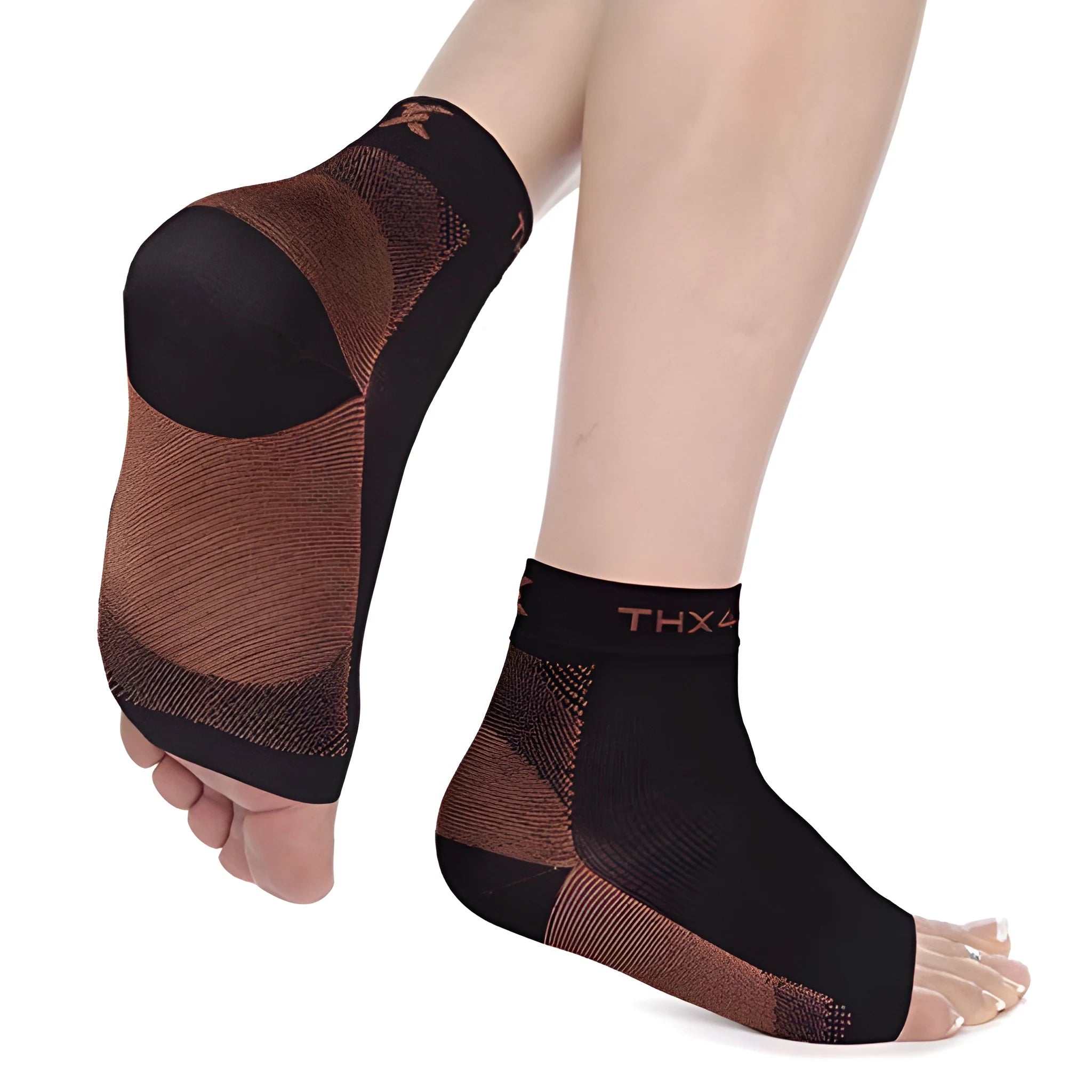 Copper Recovery Foot Sleeves