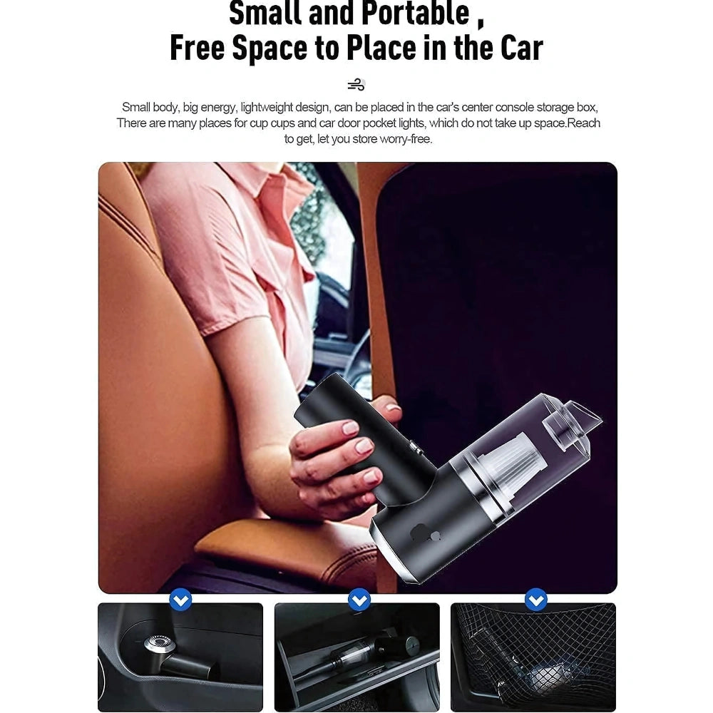 Cordless Air Duster Vacuum