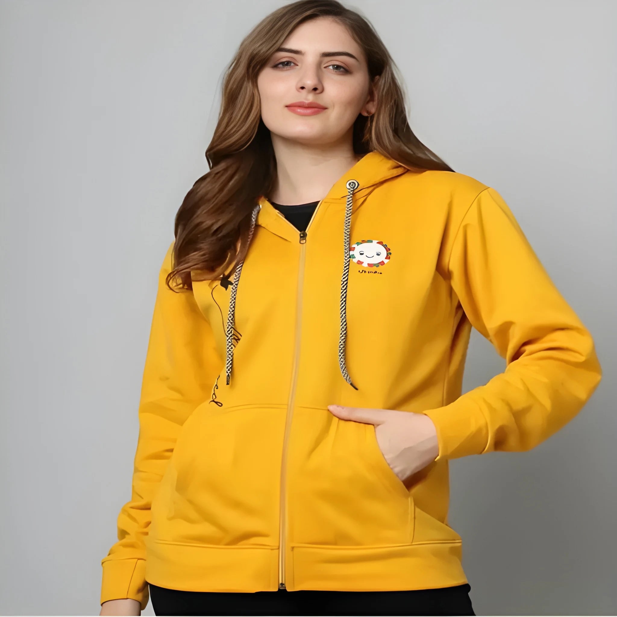 Cozy Chic Zip Hoodie