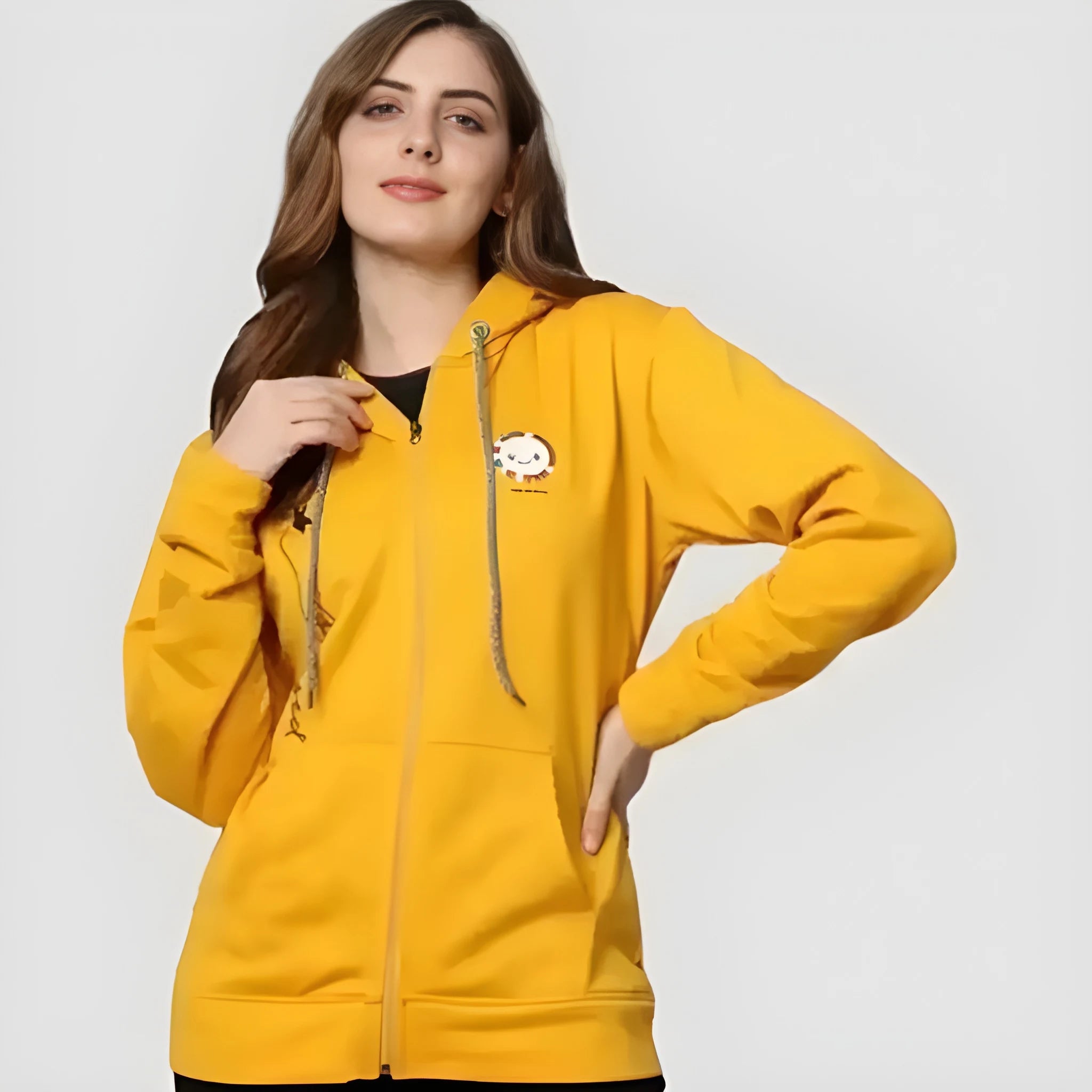 Cozy Chic Zip Hoodie