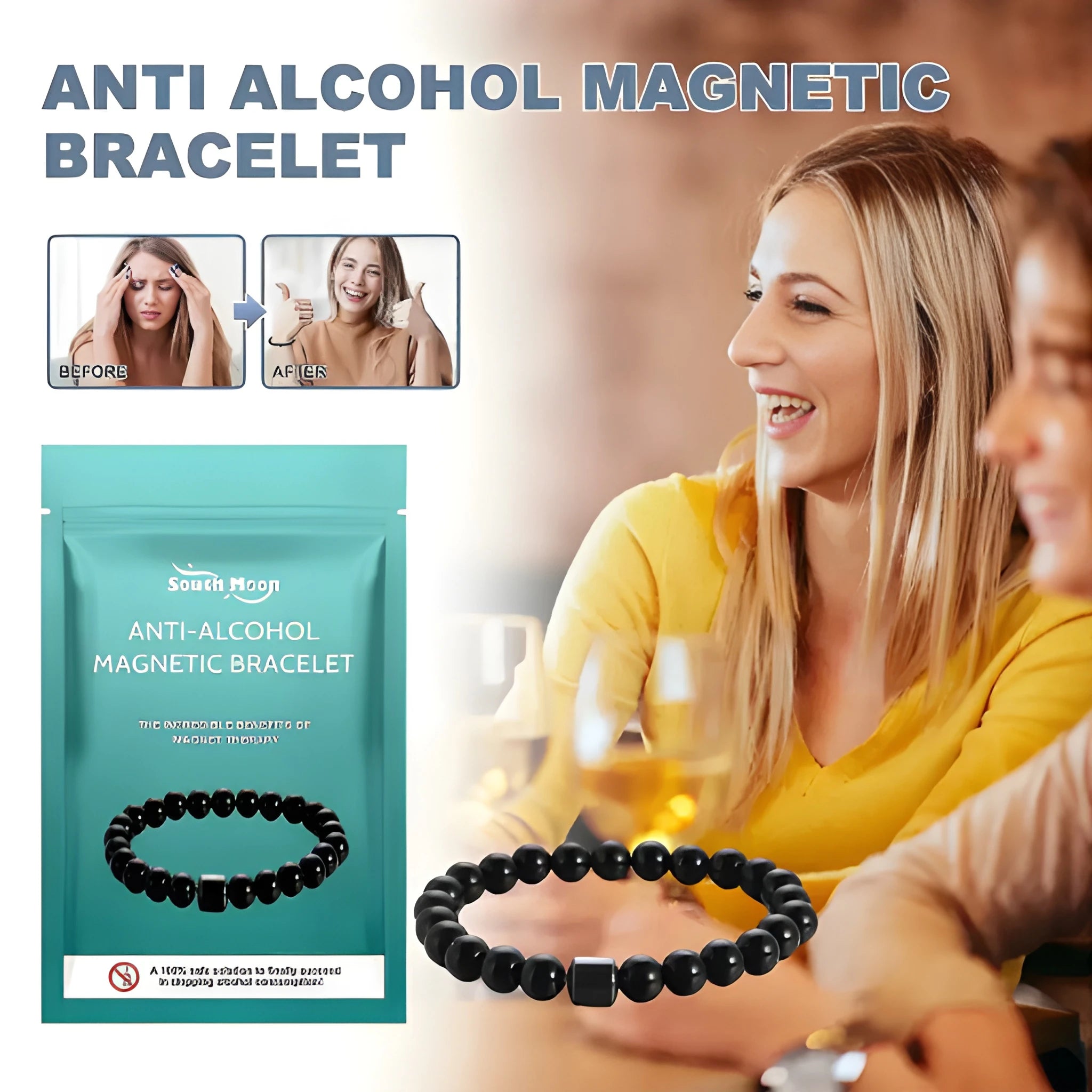 Crave Stop Bracelet