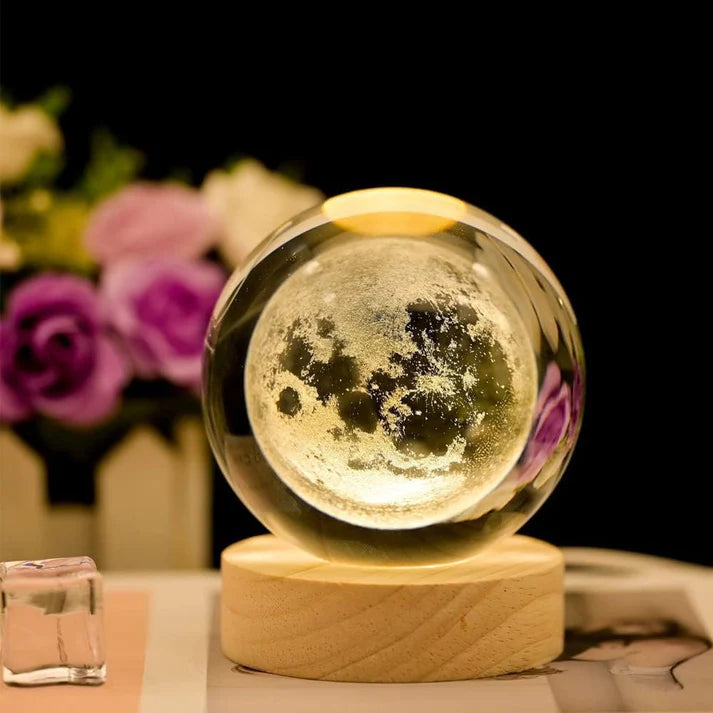 3D Crystal Lamp Ball