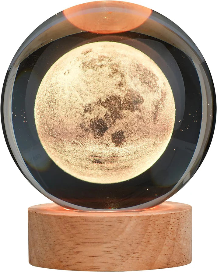 3D Crystal Lamp Ball