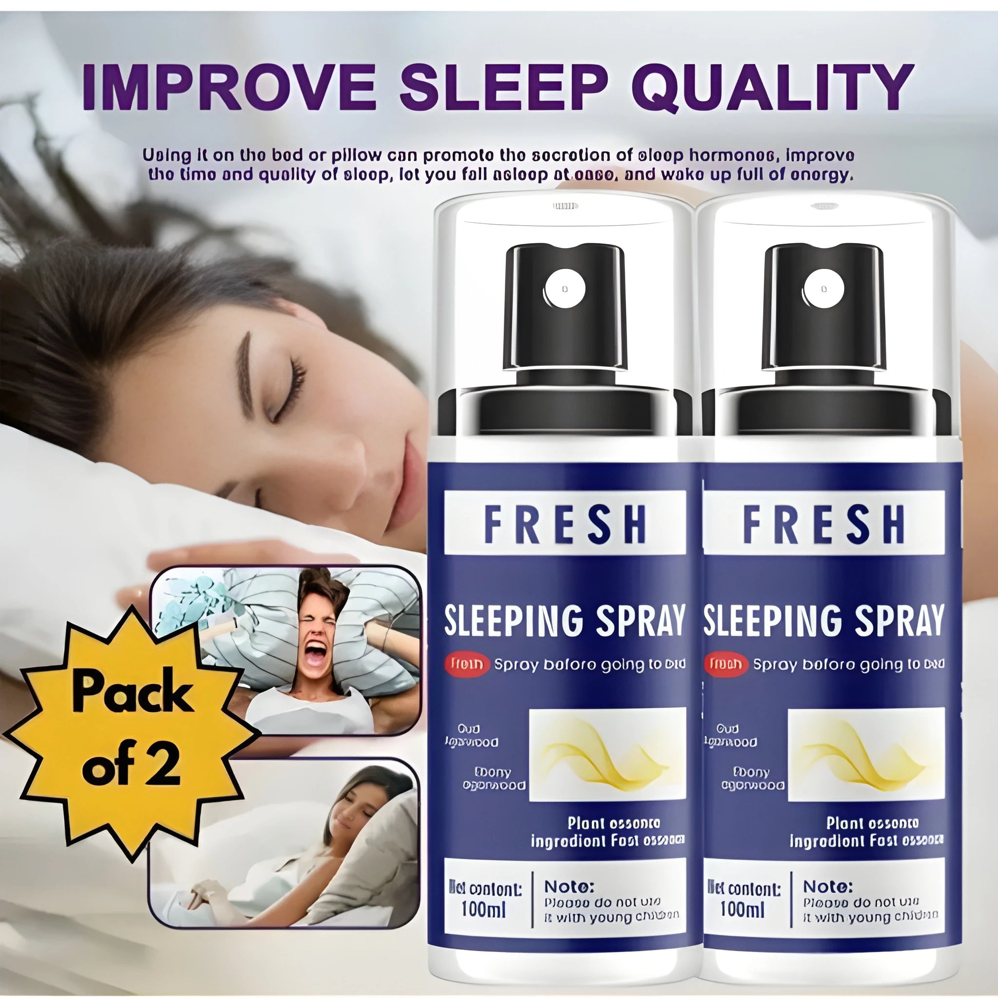 Deep Sleep Pillow Spray