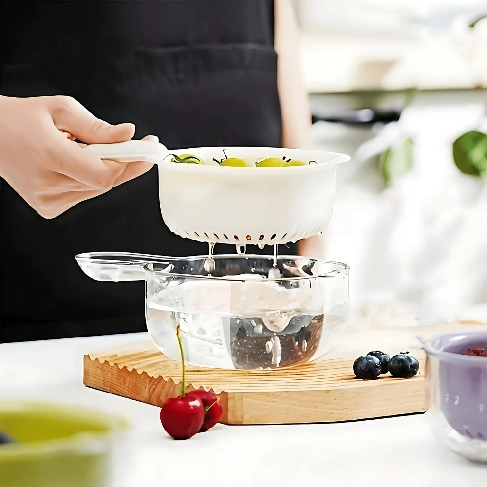 Dual Layer Veggie Strainer