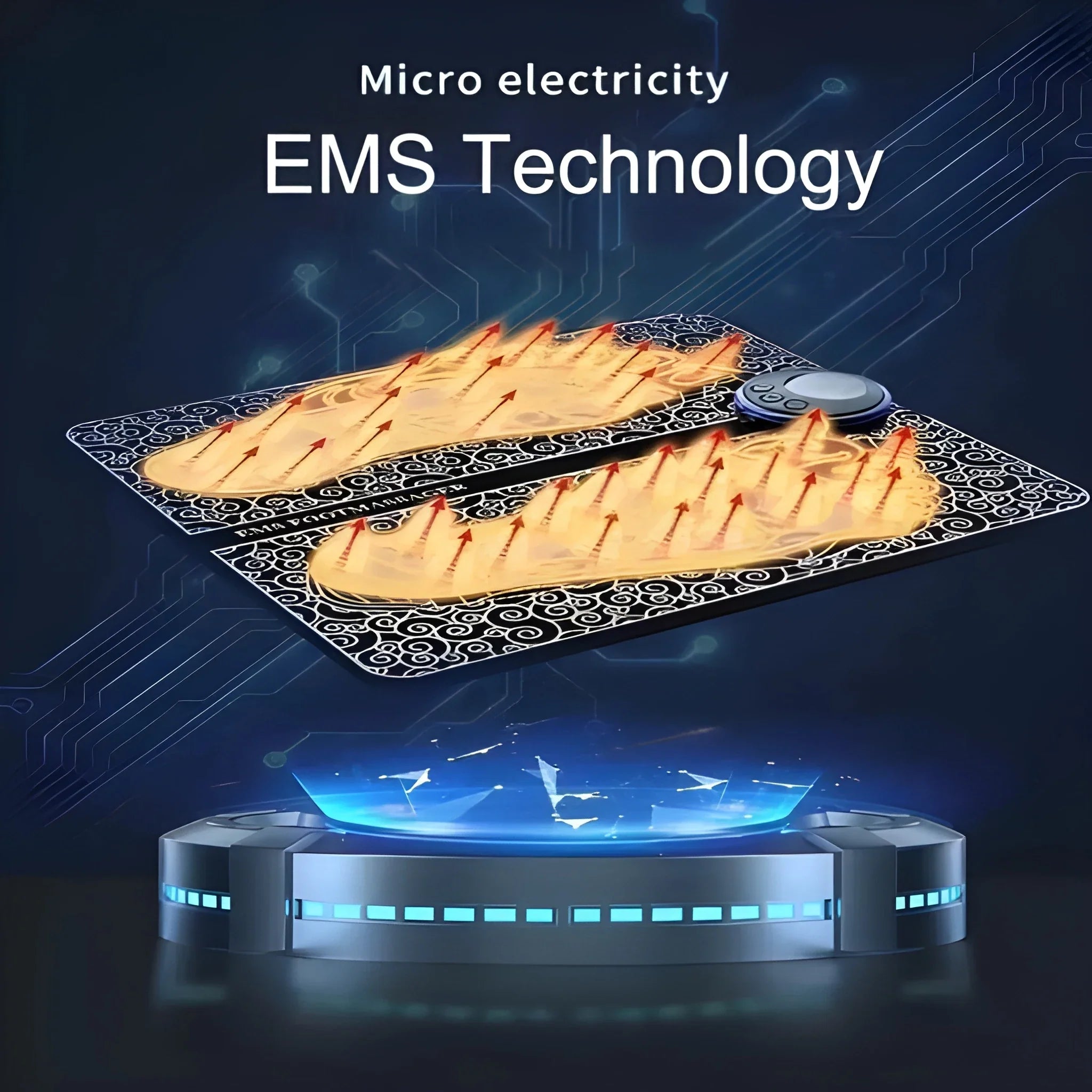 USB Rechargeable Foot Massage Mat