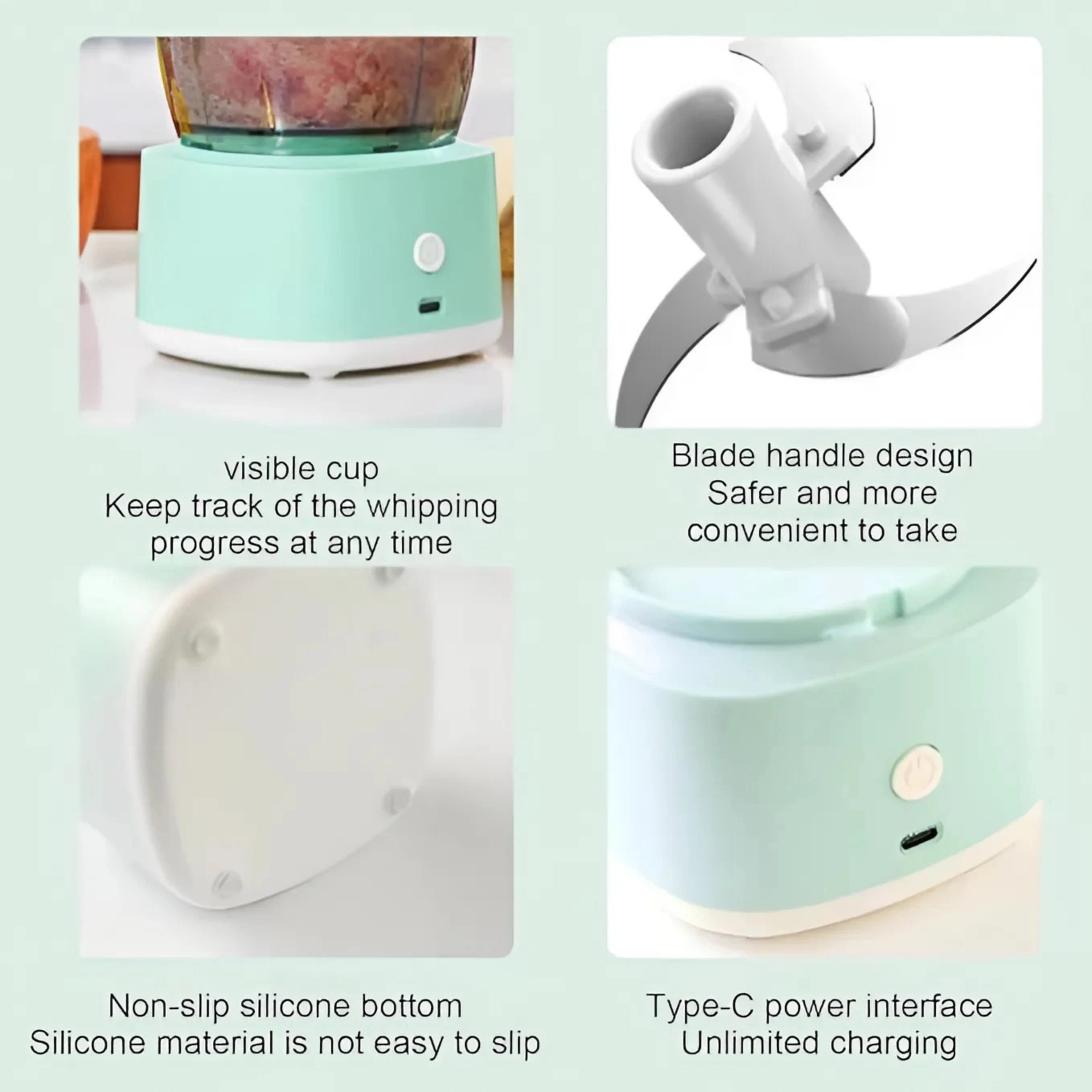 Electric Mini Food Chopper