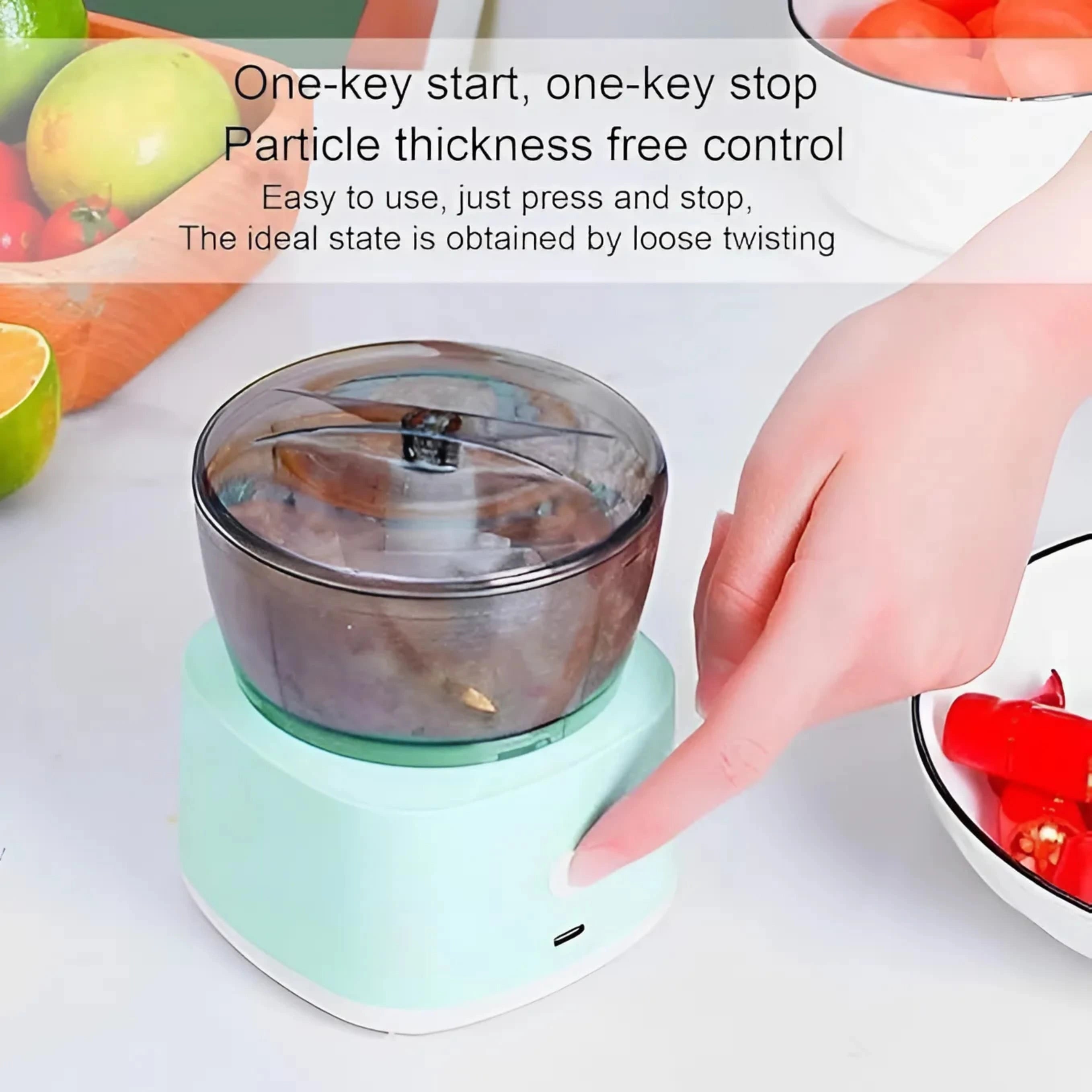 Electric Mini Food Chopper