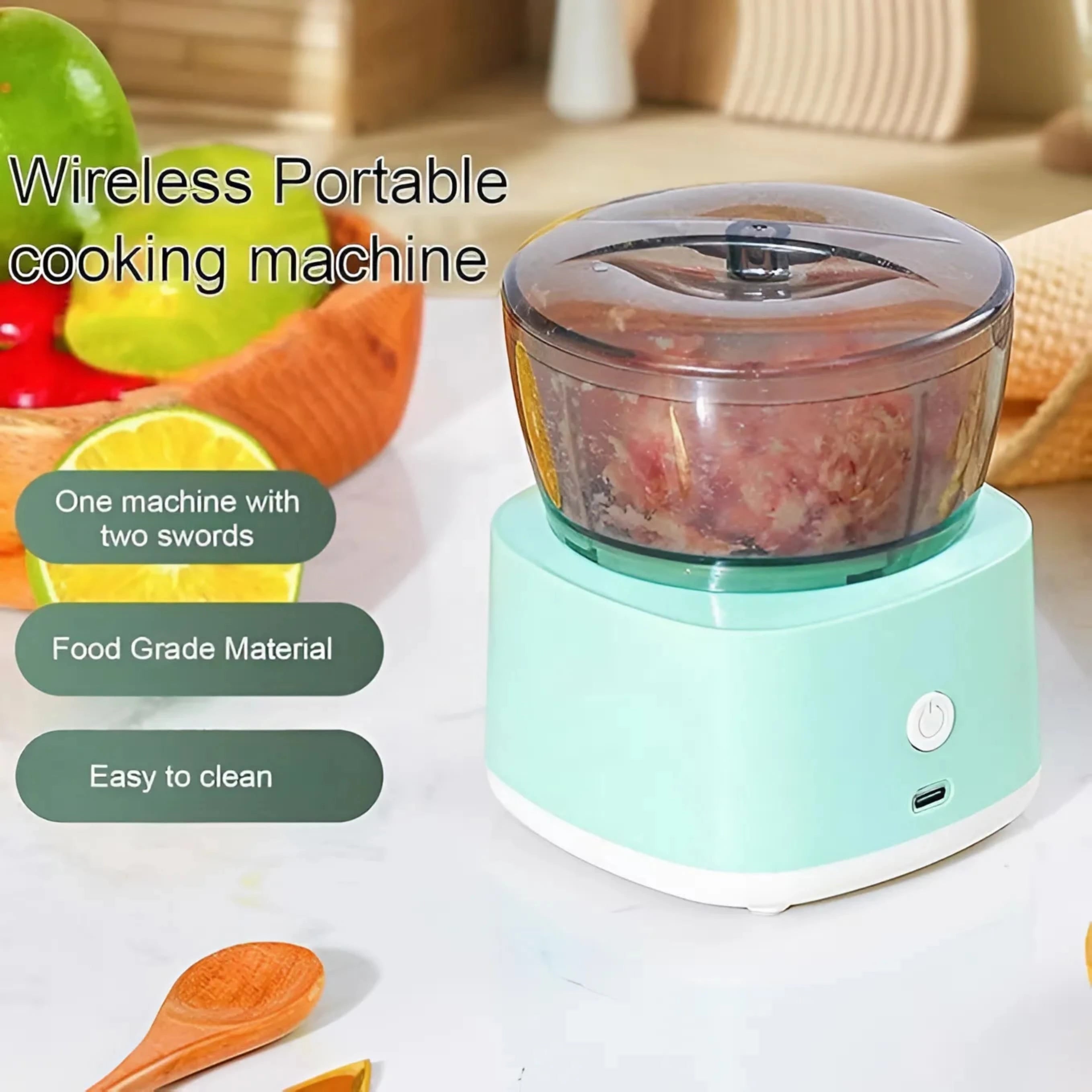 Electric Mini Food Chopper