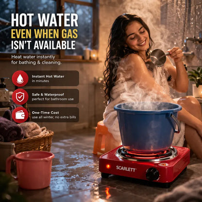 Flameless Electric Stove 1000W