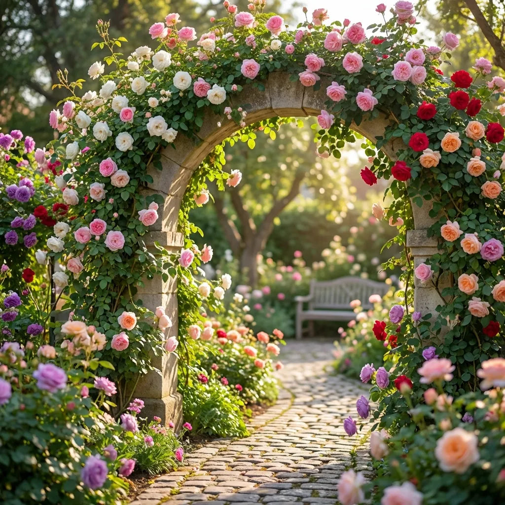 Elegant Climbing Rose Flower seeds