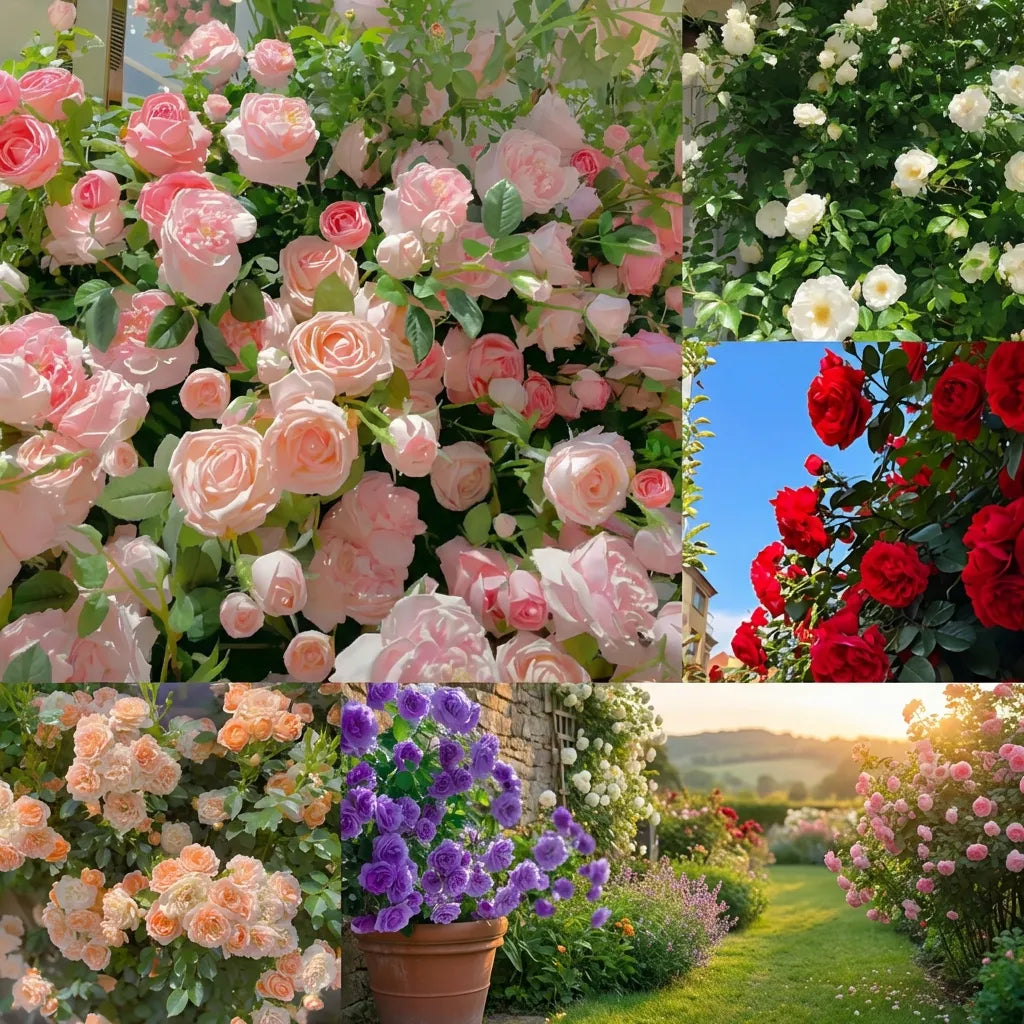 Elegant Climbing Rose Flower seeds