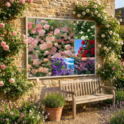 Elegant Climbing Rose Flower seeds