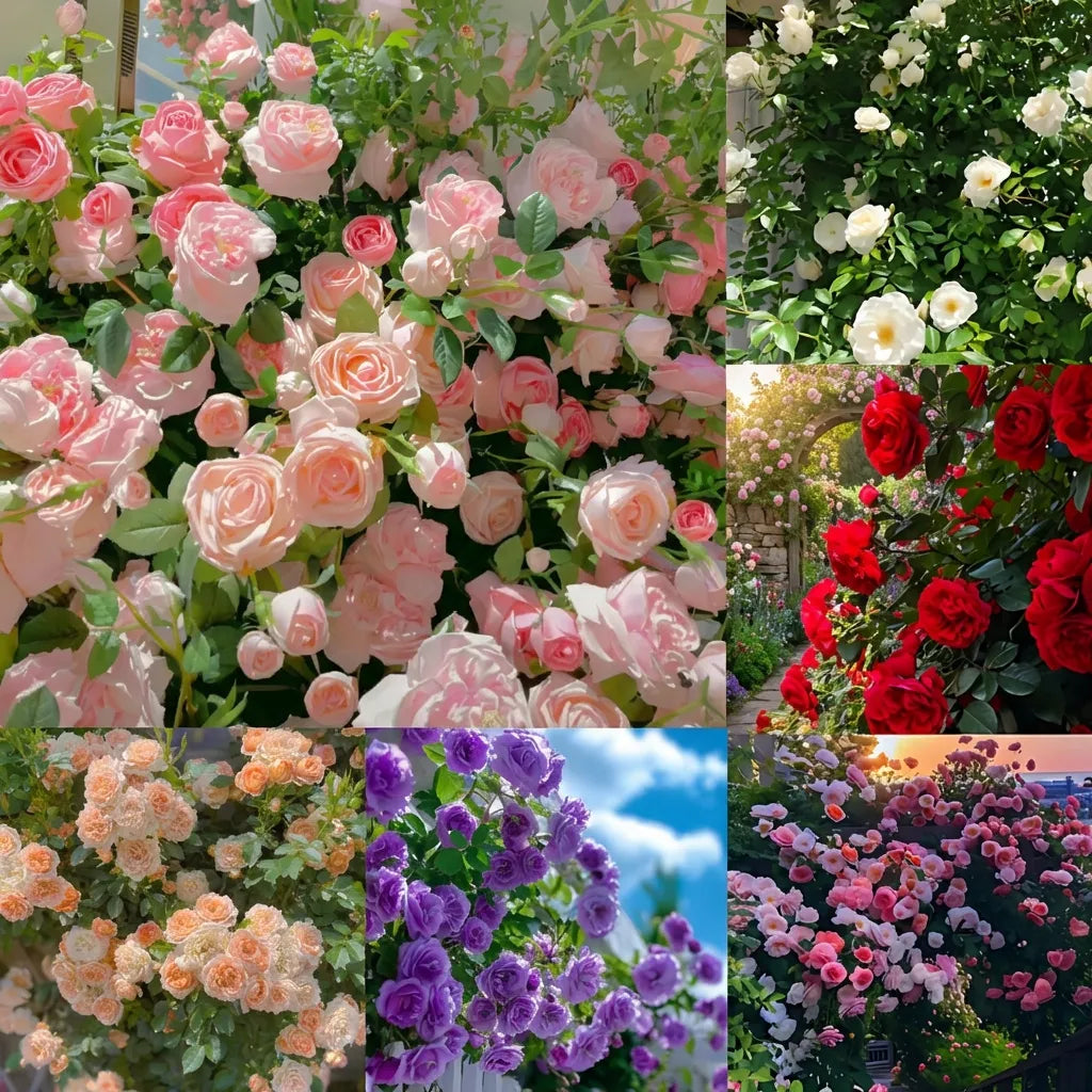Elegant Climbing Rose Flower seeds