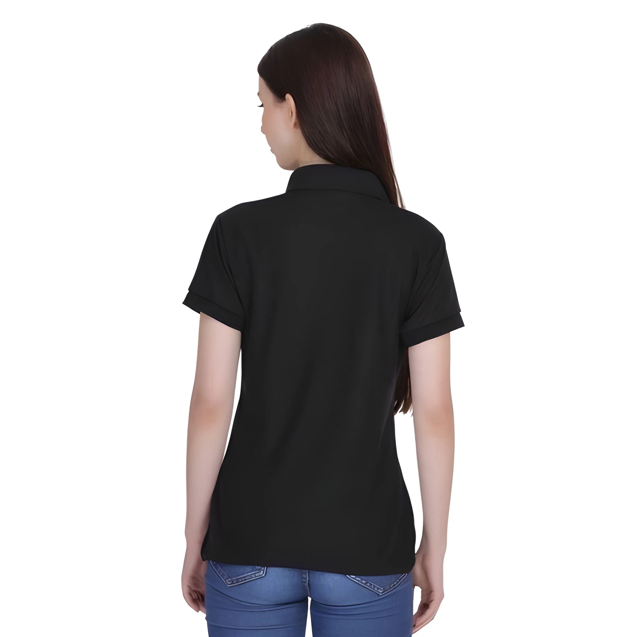 Essential Black Polo