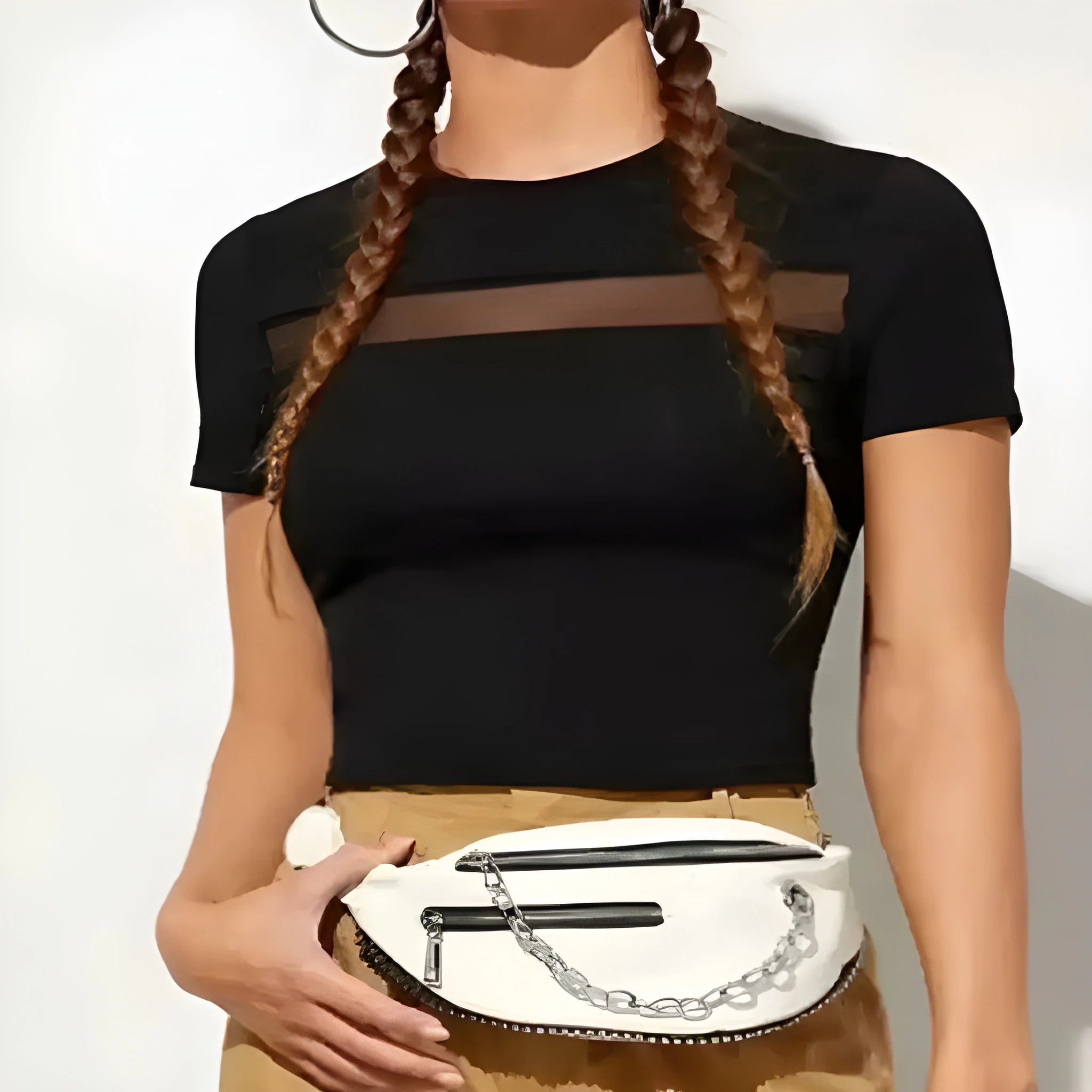 Essential Half Sleeve Tee