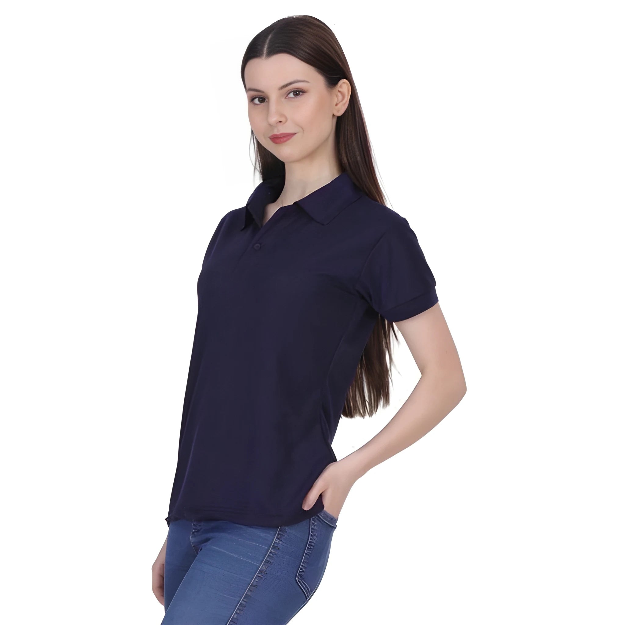 Essential Navy Polo Shirt