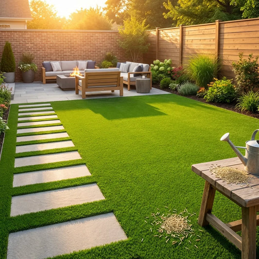 Fast-Growing Hybrid Grass Seeds